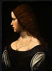 Portrait Of A Young Lady by Leonardo da Vinci